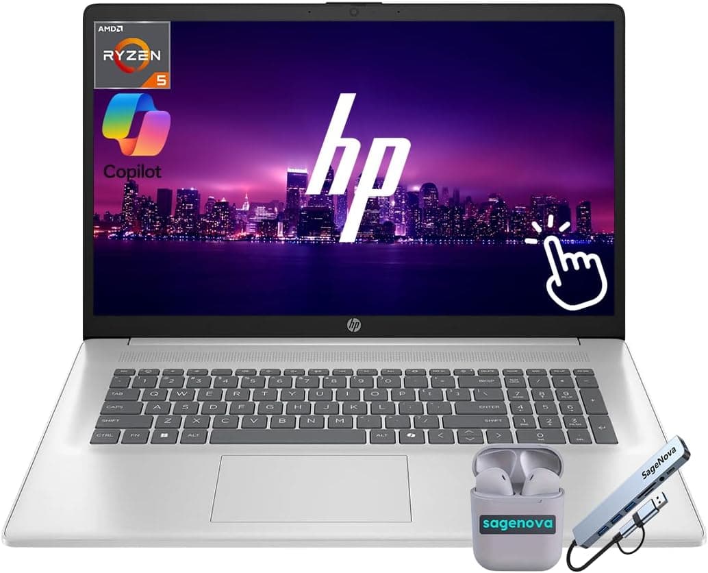 HP 17.3 Inch Business Laptop Computer (2026 Edition)